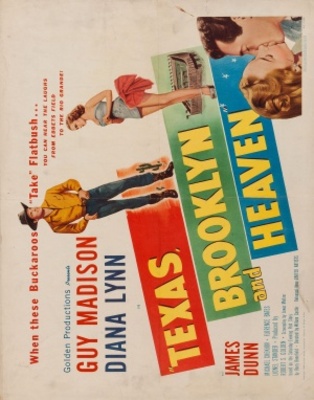 Texas, Brooklyn & Heaven movie poster (1948) Poster MOV_8e9bfc4d
