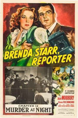 Brenda Starr, Reporter movie poster (1945) mug