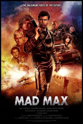 Mad Max movie poster (1979) Sweatshirt
