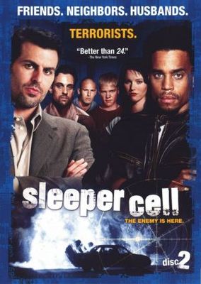 Sleeper Cell movie poster (2005) tote bag