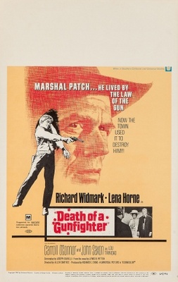 Death of a Gunfighter movie poster (1969) hoodie