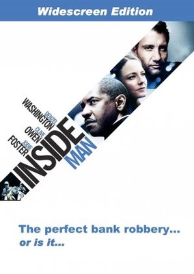 Inside Man movie poster (2006) Sweatshirt