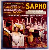 Sapho movie poster (1913) Longsleeve T-shirt #658709