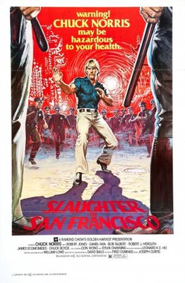Slaughter In San Francisco movie poster (1974) Poster MOV_8eba3448
