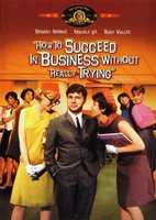 How to Succeed in Business Without Really Trying movie poster (1967) t-shirt #MOV_8ebc278d