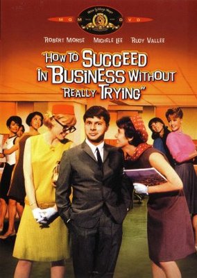 How to Succeed in Business Without Really Trying movie poster (1967) poster