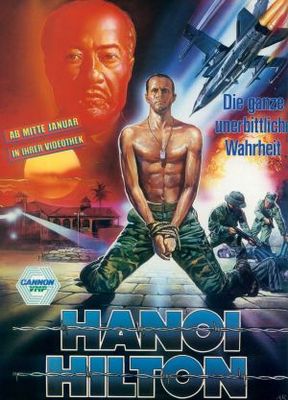 The Hanoi Hilton movie poster (1987) tote bag