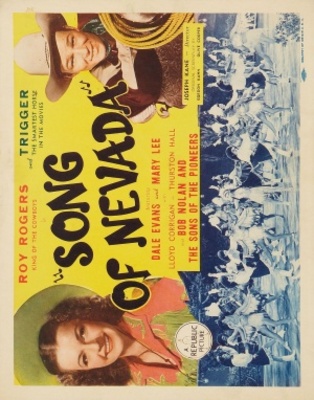 Song of Nevada movie poster (1944) poster