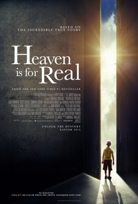 Heaven Is for Real movie poster (2014) poster