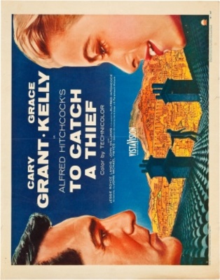 To Catch a Thief movie poster (1955) calendar
