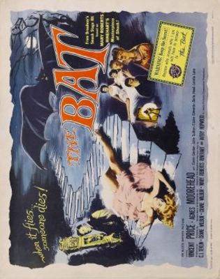 The Bat movie poster (1959) tote bag