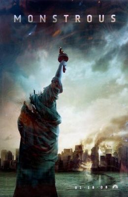 Cloverfield movie poster (2008) poster