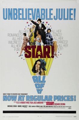 Star! movie poster (1968) poster
