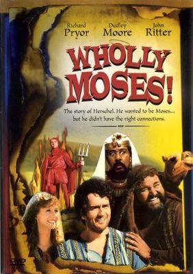 Wholly Moses! movie poster (1980) Longsleeve T-shirt