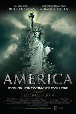 America movie poster (2014) Tank Top