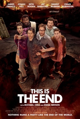 This Is the End movie poster (2013) Sweatshirt