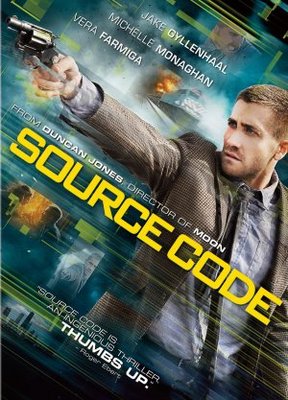 Source Code movie poster (2011) calendar