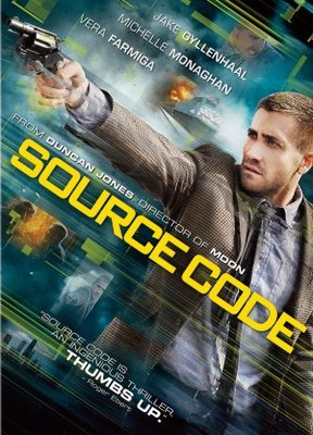 Source Code movie poster (2011) hoodie