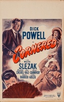 Cornered movie poster (1945) Sweatshirt #1213670