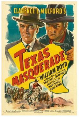 Texas Masquerade movie poster (1944) poster