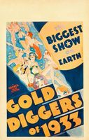 Gold Diggers of 1933 movie poster (1933) Sweatshirt #669856
