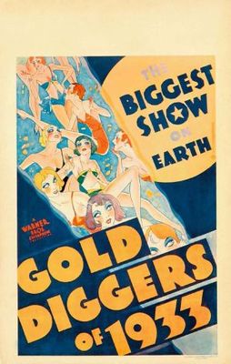 Gold Diggers of 1933 movie poster (1933) mouse pad