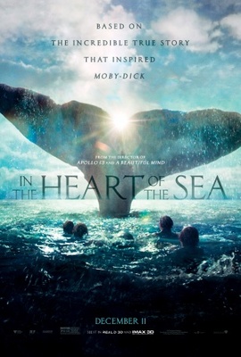 In the Heart of the Sea movie poster (2015) Mouse Pad MOV_8edeaa5f