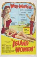 Island Women movie poster (1958) Poster MOV_8ee0f00c
