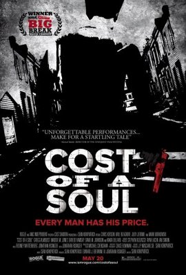 Cost of a Soul movie poster (2010) tote bag