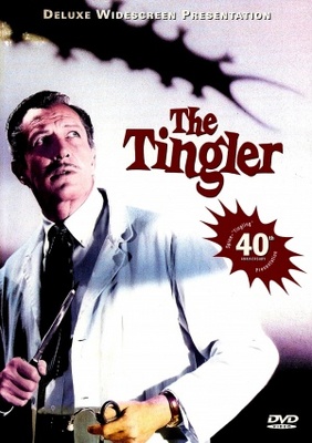 The Tingler movie poster (1959) tote bag