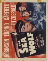 The Sea Wolf movie poster (1941) Sweatshirt #728281
