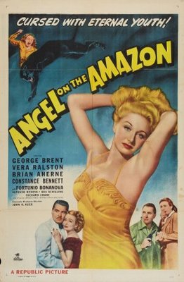 Angel on the Amazon movie poster (1948) Sweatshirt