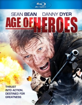 Age of Heroes movie poster (2011) Poster MOV_8eec8442