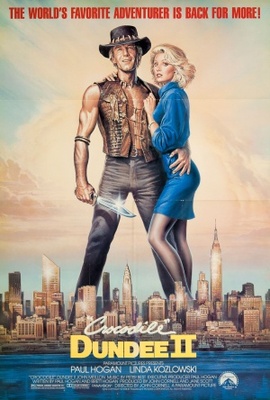Crocodile Dundee II movie poster (1988) Tank Top