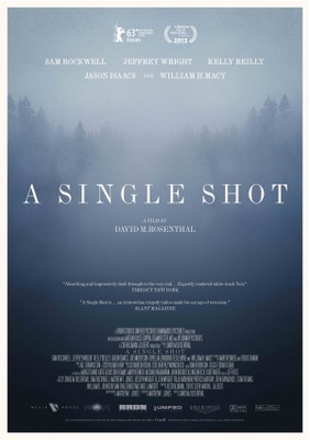 A Single Shot movie poster (2013) tote bag