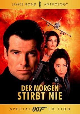 Tomorrow Never Dies movie poster (1997) Poster MOV_8ef00dbf