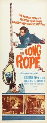 The Long Rope movie poster (1961) mouse pad
