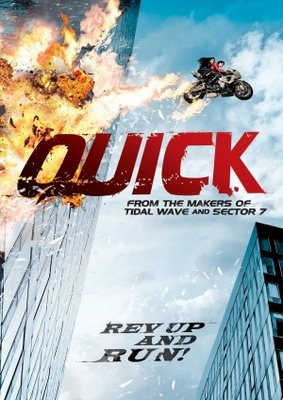 Kwik movie poster (2011) Sweatshirt