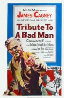 Tribute to a Bad Man movie poster (1956) t-shirt #MOV_8efa67dd