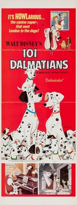 One Hundred and One Dalmatians movie poster (1961) Poster MOV_8f01b080