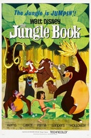 The Jungle Book movie poster (1967) t-shirt #MOV_8f01cff3