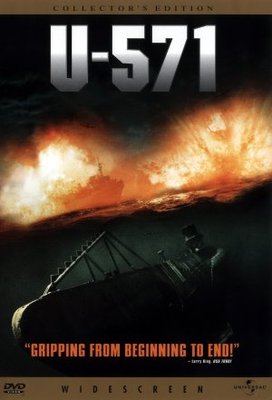 U-571 movie poster (2000) hoodie