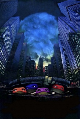 Teenage Mutant Ninja Turtles movie poster (1990) Poster MOV_8f0268cc