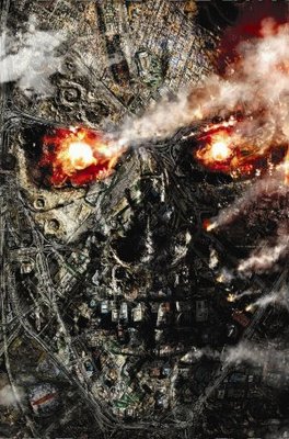 Terminator Salvation movie poster (2009) mug