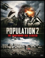 Population: 2 movie poster (2012) Mouse Pad MOV_8f0a9aec