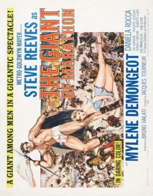 Battaglia di Maratona, La movie poster (1959) Poster MOV_8f0e0d86