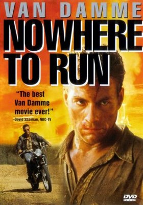 Nowhere To Run movie poster (1993) Sweatshirt