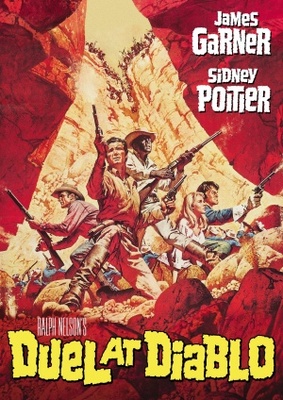 Duel at Diablo movie poster (1966) Longsleeve T-shirt