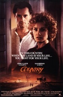 Country movie poster (1984) Poster MOV_8f108c27