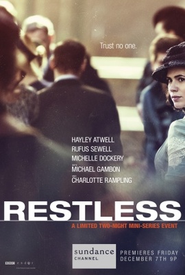Restless movie poster (2012) Poster MOV_8f1216e0